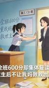 全班600分却集体复读，重生后不让我妈做救世主